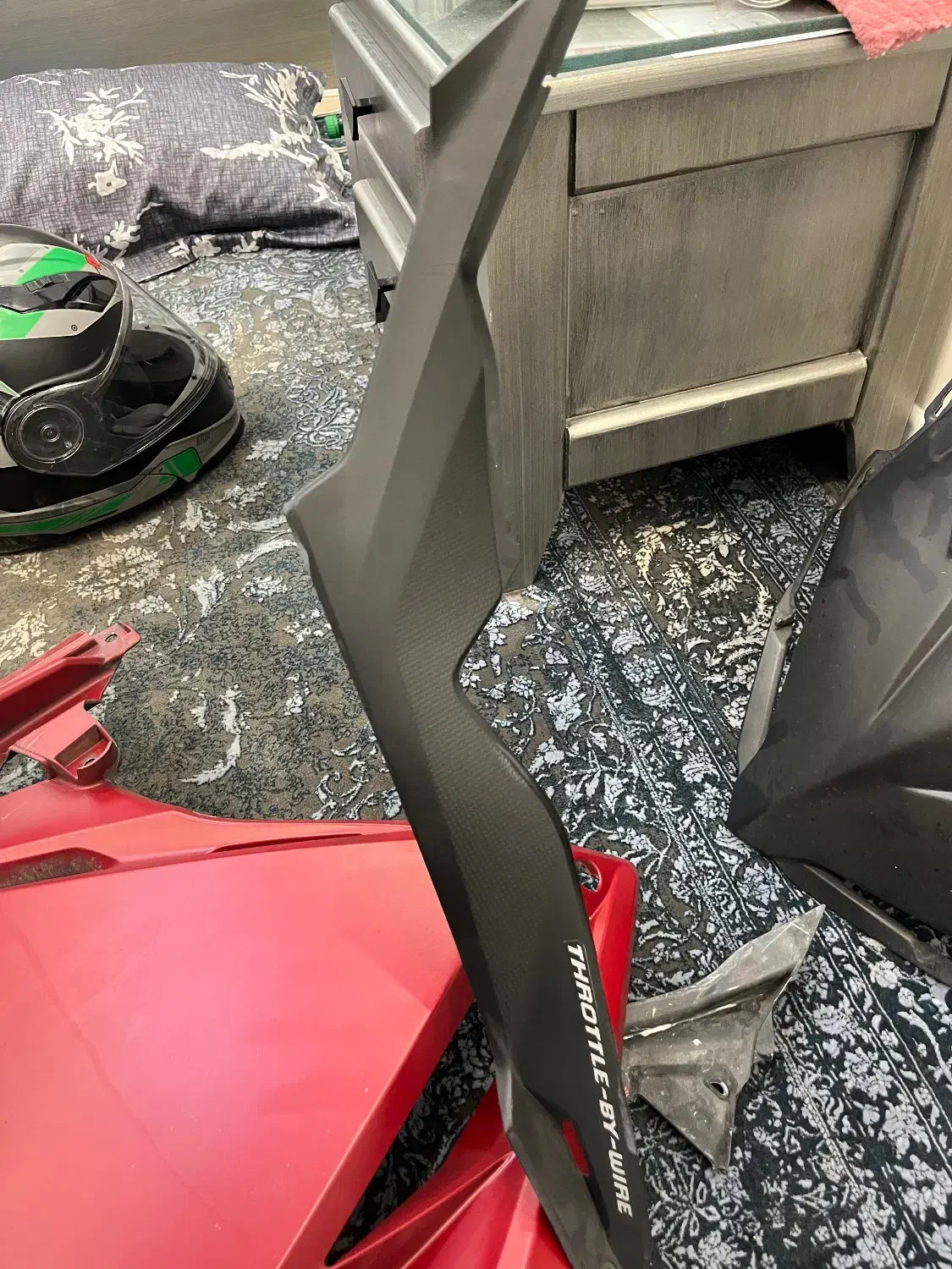 لوازم ظاهری موتور honda cbr 250rr|قطعات یدکی و لوازم جانبی|تهران, پرستار|دیوار