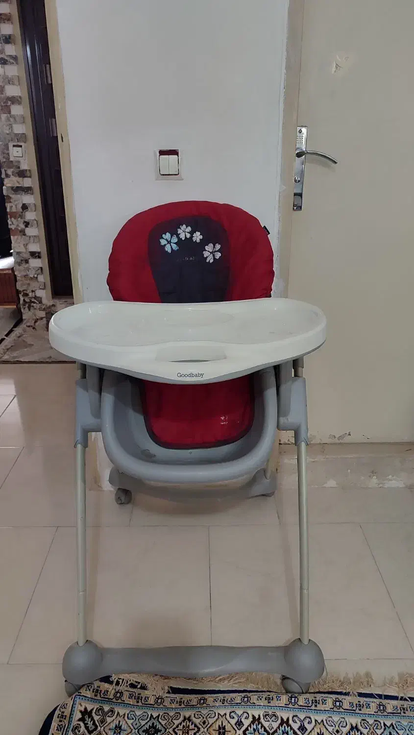 صندلی غذاخوری کودک|تخت و صندلی بچه|فردیس, قریشی|دیوار