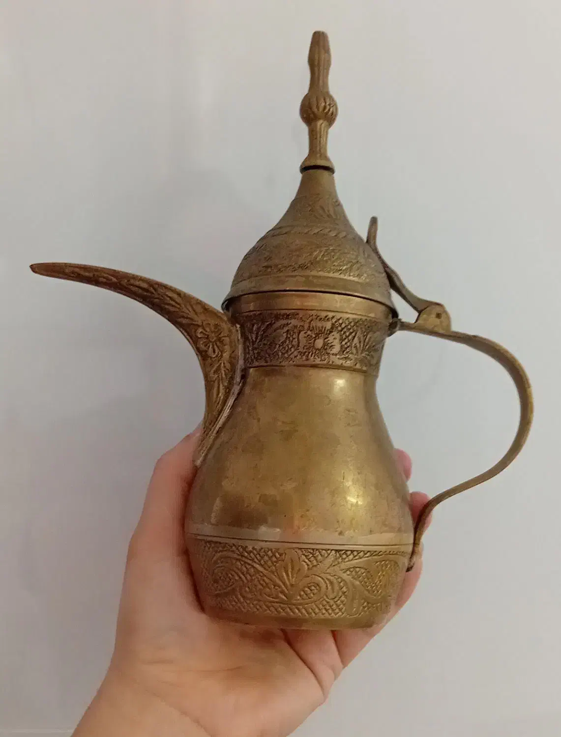 قهوه جوش یا دله عربی|قوری، کتری، قهوه‌ساز دستی|گرگان, |دیوار