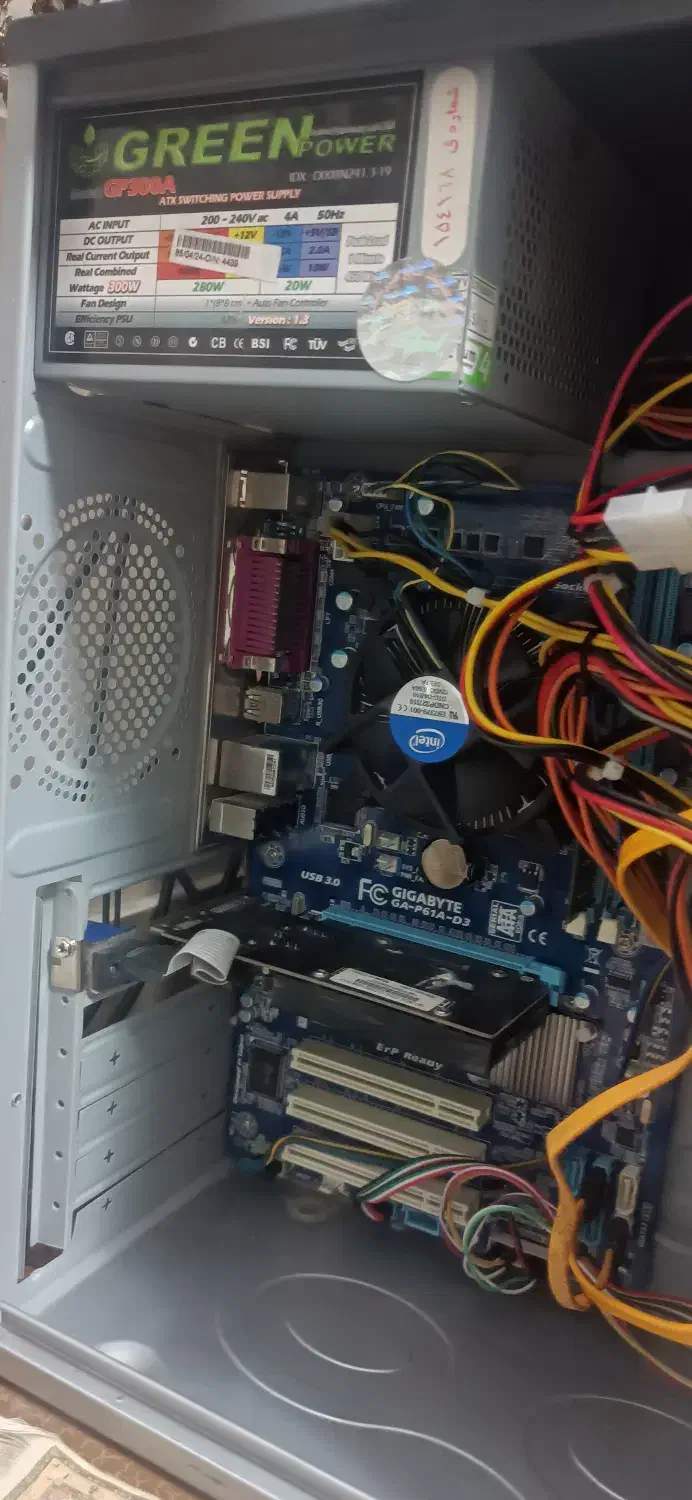 کامپیوتر ddr3|رایانه رومیزی|سمیرم, |دیوار