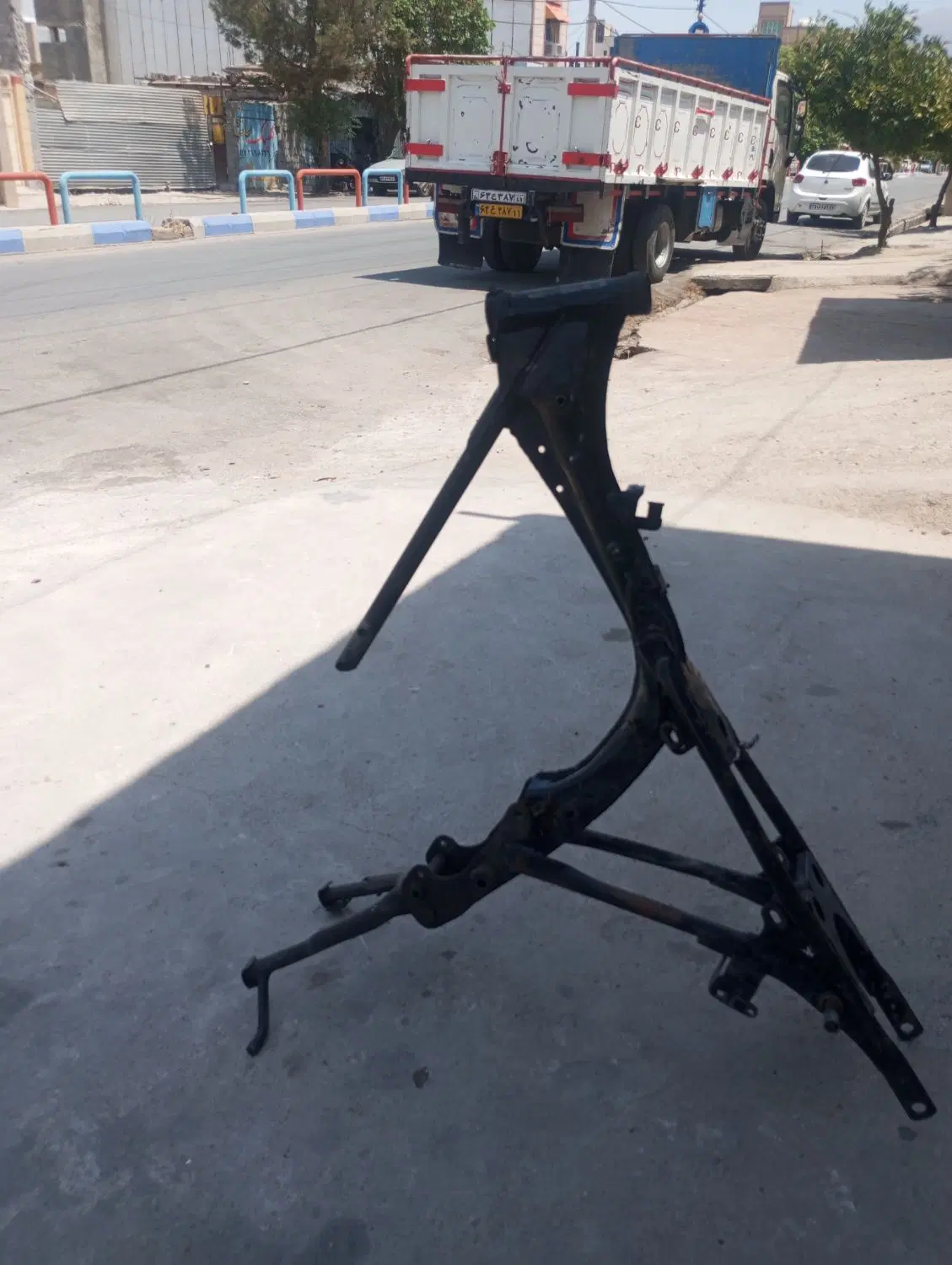 تنه CG125|قطعات یدکی و لوازم جانبی|ایذه, |دیوار