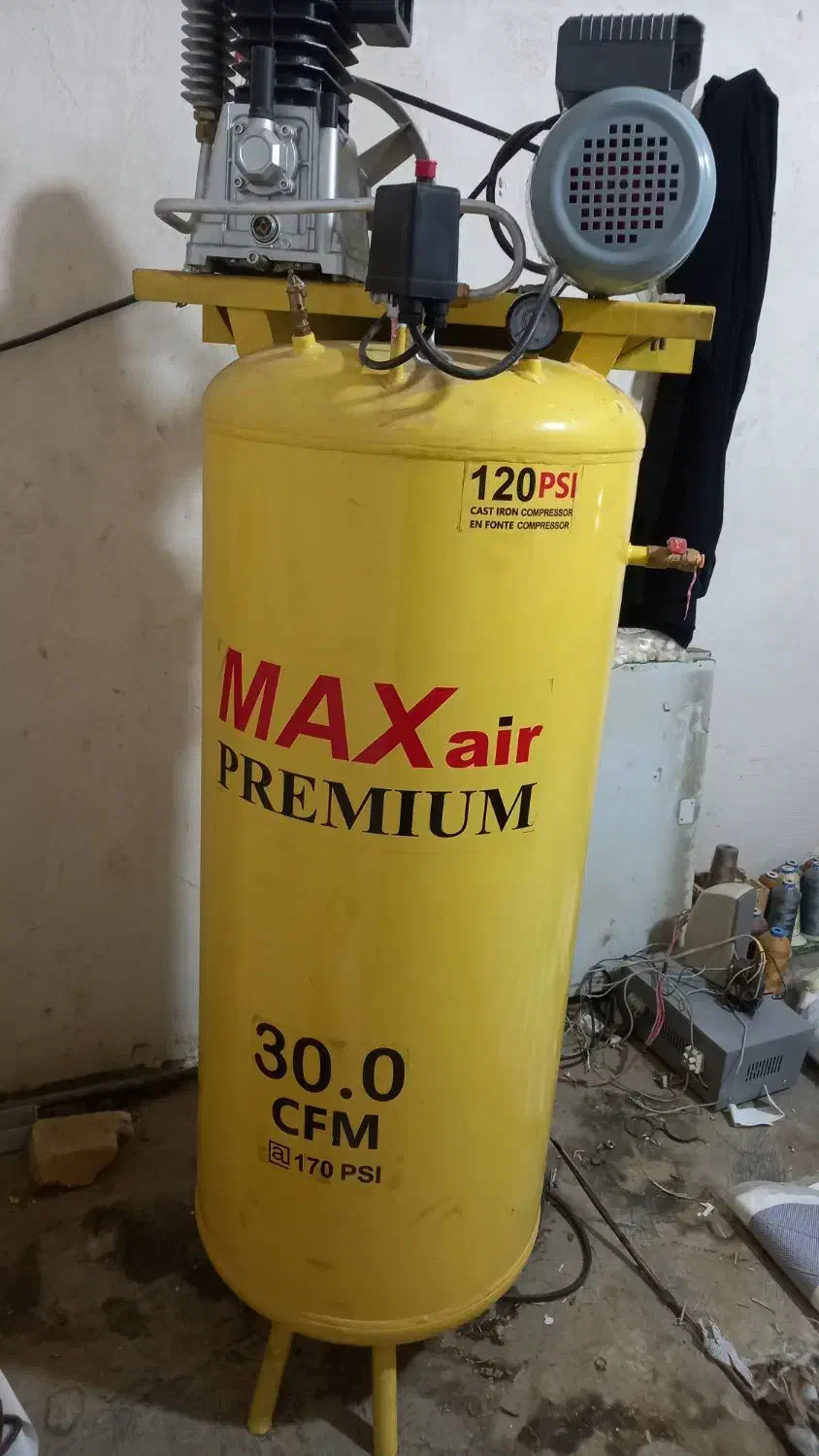 پمپ باد ۲۵۰  نو نو|ماشین‌آلات صنعتی|لالجین, |دیوار