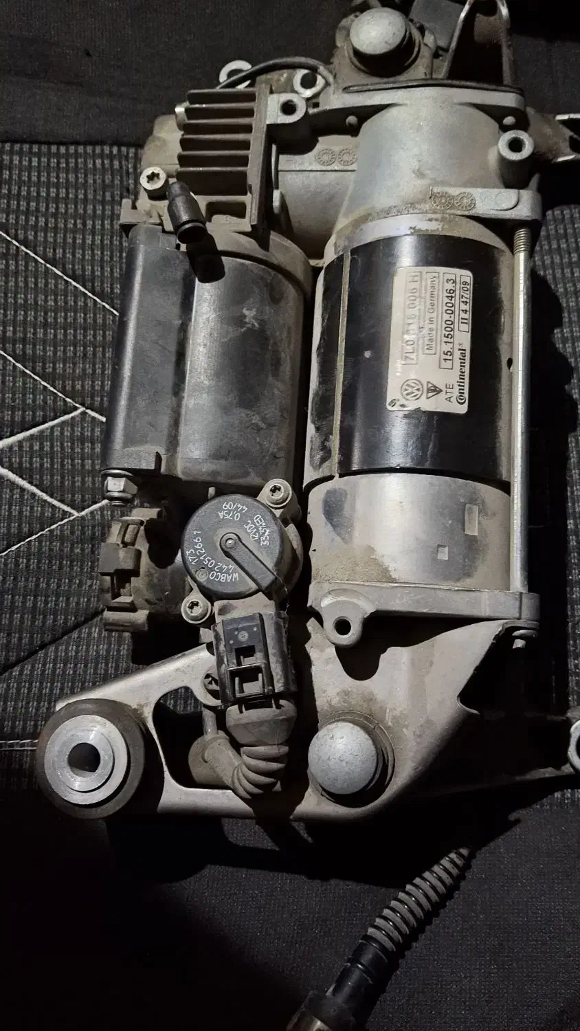 پمپ باد کمک فنر المانی|قطعات یدکی و لوازم جانبی|تهران, شهرک ولیعصر شمالی|دیوار