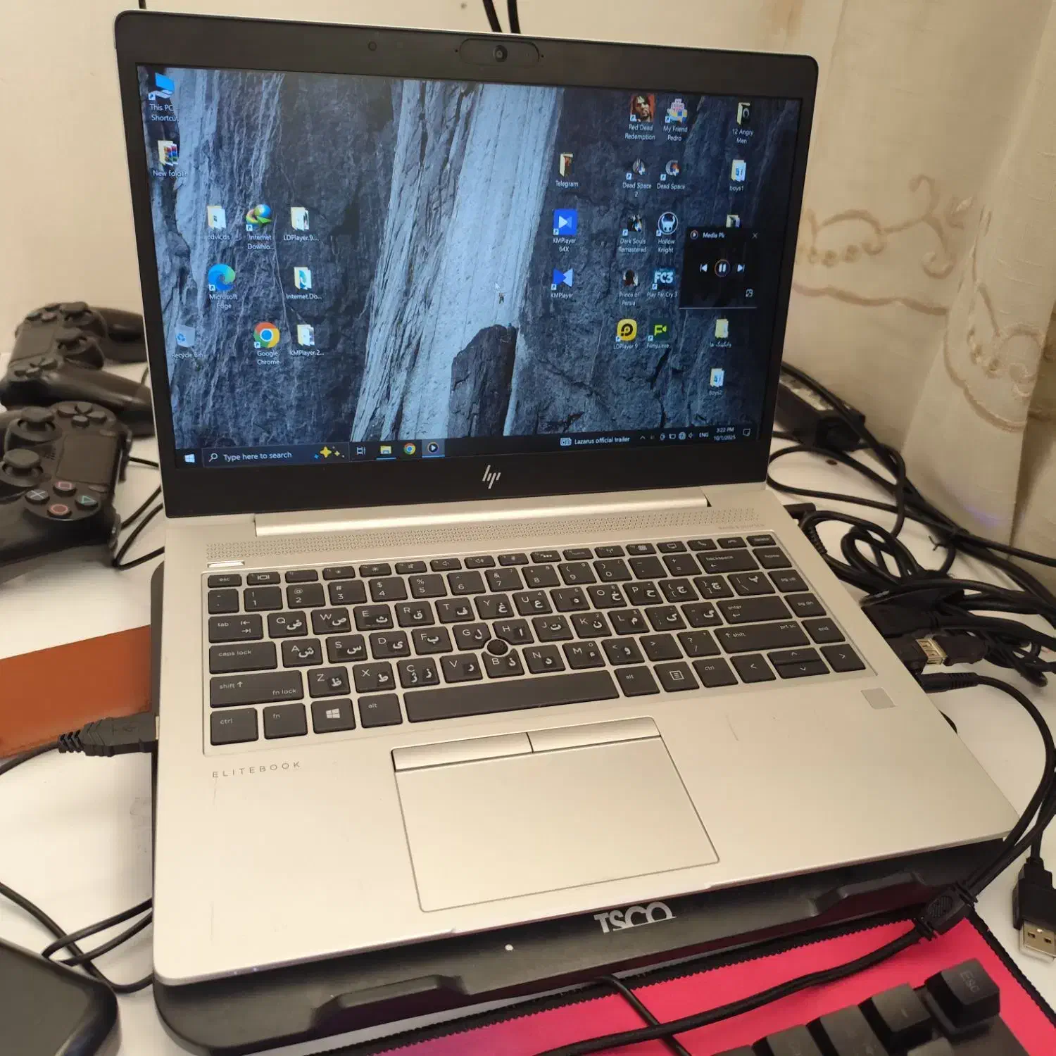 لپ تاپ HP EliteBook 745 G5|رایانه همراه|بندر دیر, |دیوار