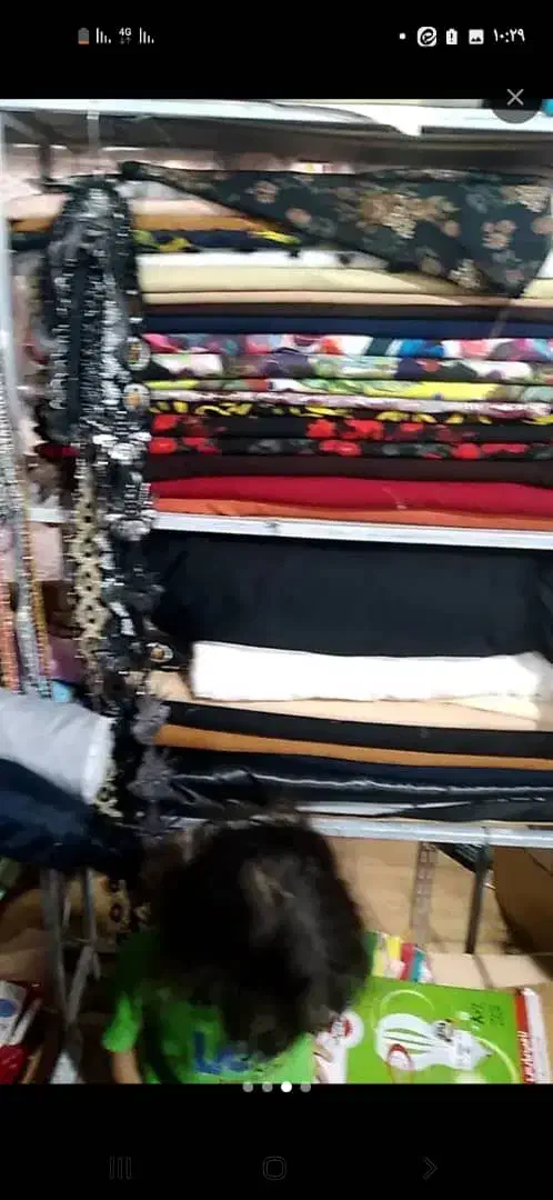 فروش کلی پارچه زیر قیمت تغیر شغل|حراج|خرم‌آباد, |دیوار