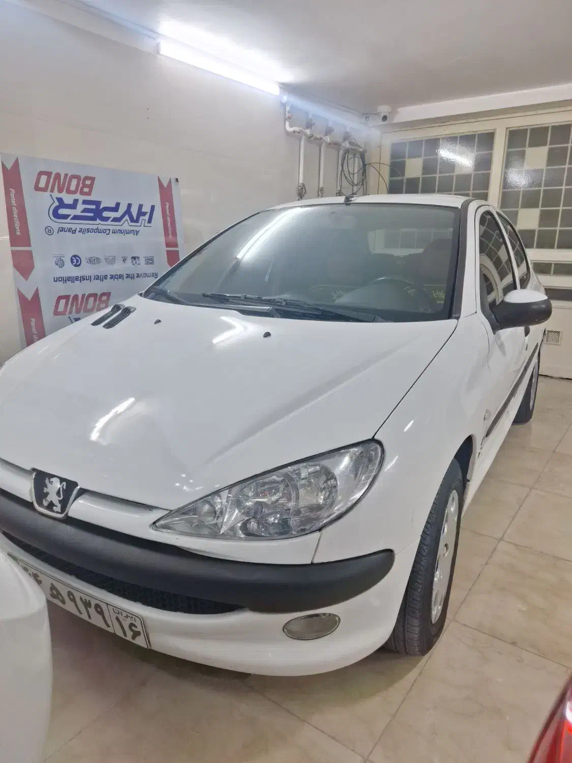 پژو 206 تیپ 5، مدل 1395|خودرو سواری و وانت|قم, زنبیل آباد|دیوار