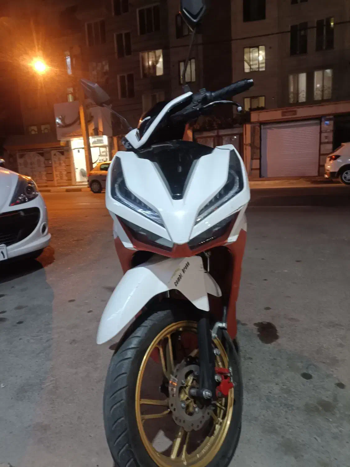 طرح کیلیک کویر 1400|موتورسیکلت|قرچک, شهرک طلائیه|دیوار