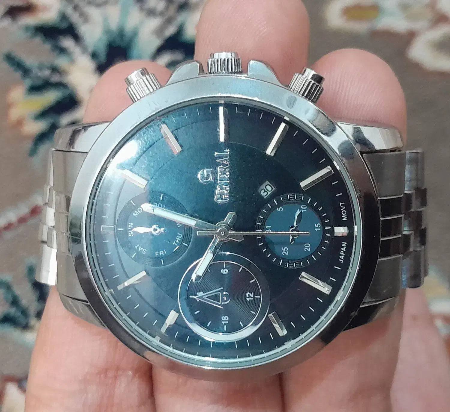 ساعت مچی|ساعت|ورامین, ورامین|دیوار