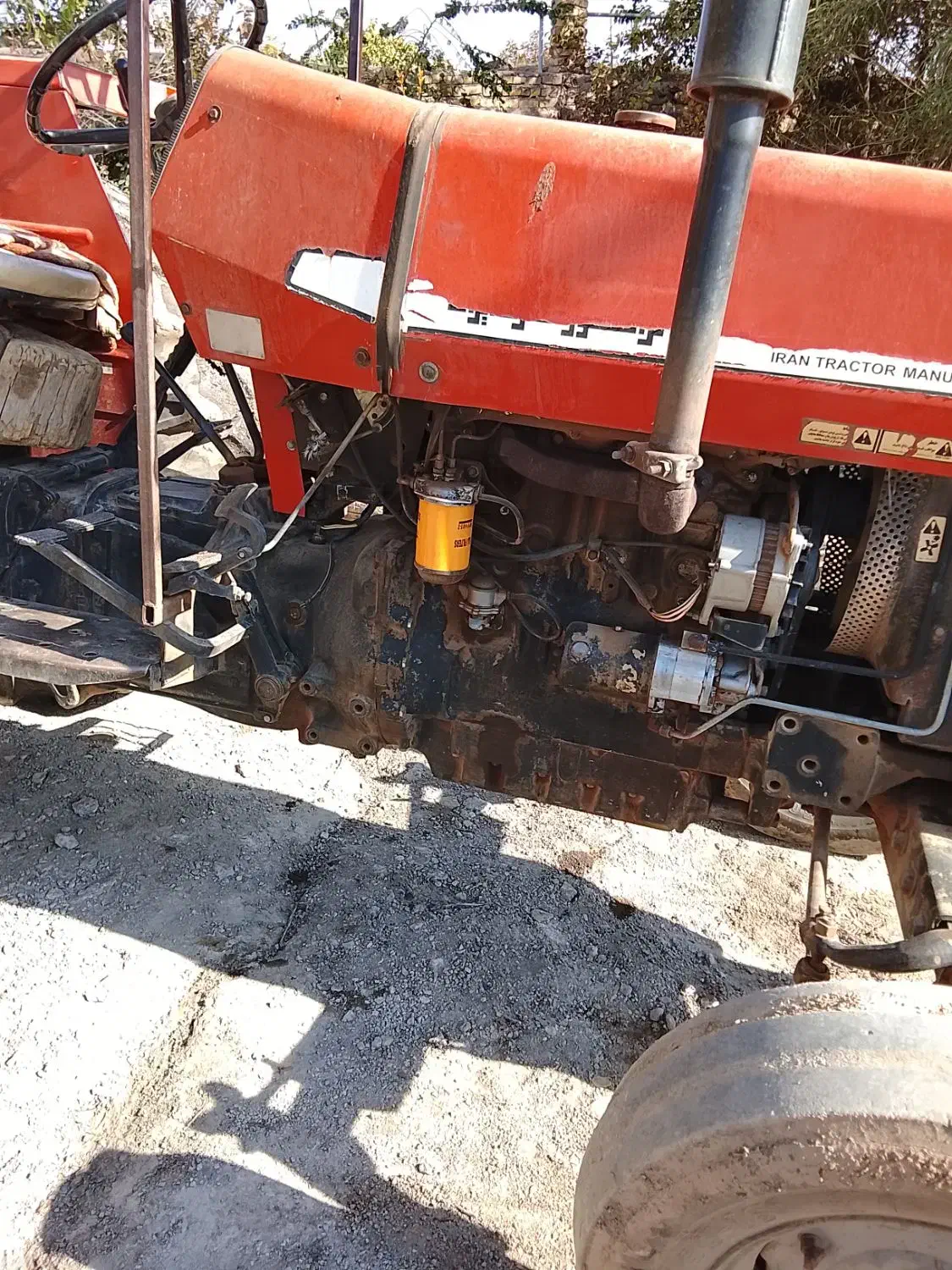 تراکتور 285تک مدل 84|خودرو سنگین|چورزق, |دیوار