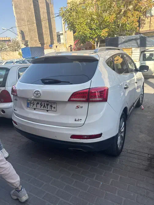 جک s مدل ۹۶ اتومات|خودرو سواری و وانت|تبریز, |دیوار