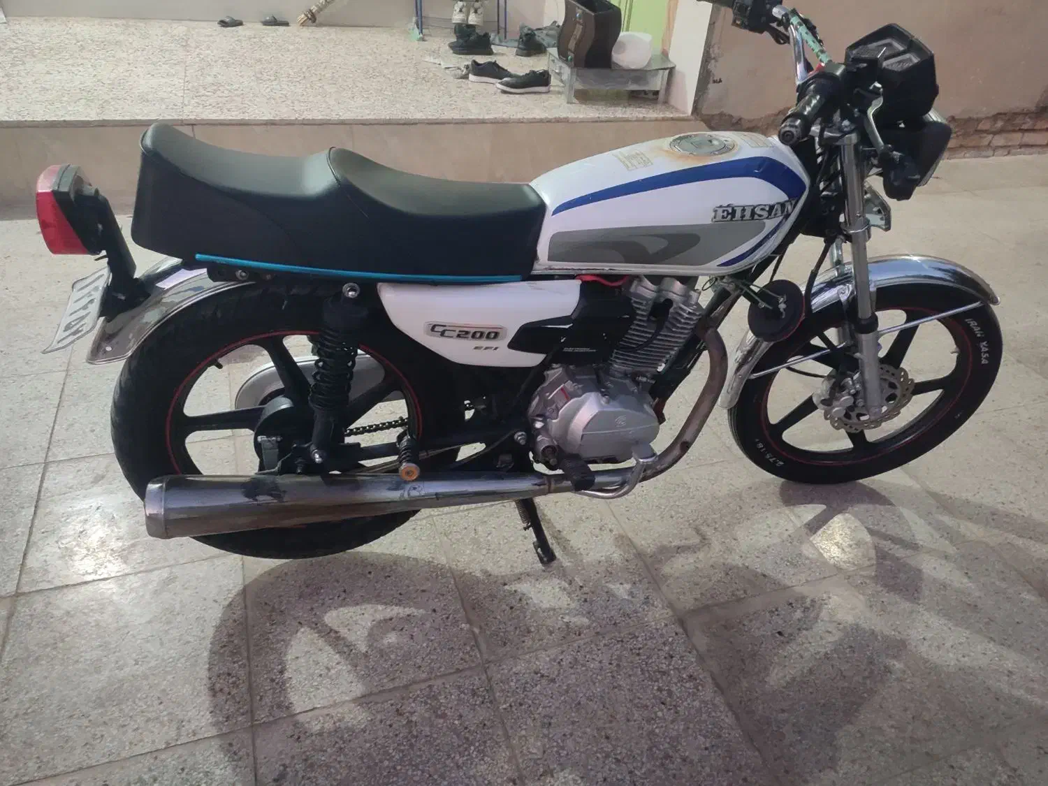 موتور 200پر سرعت|موتورسیکلت|لردگان, |دیوار