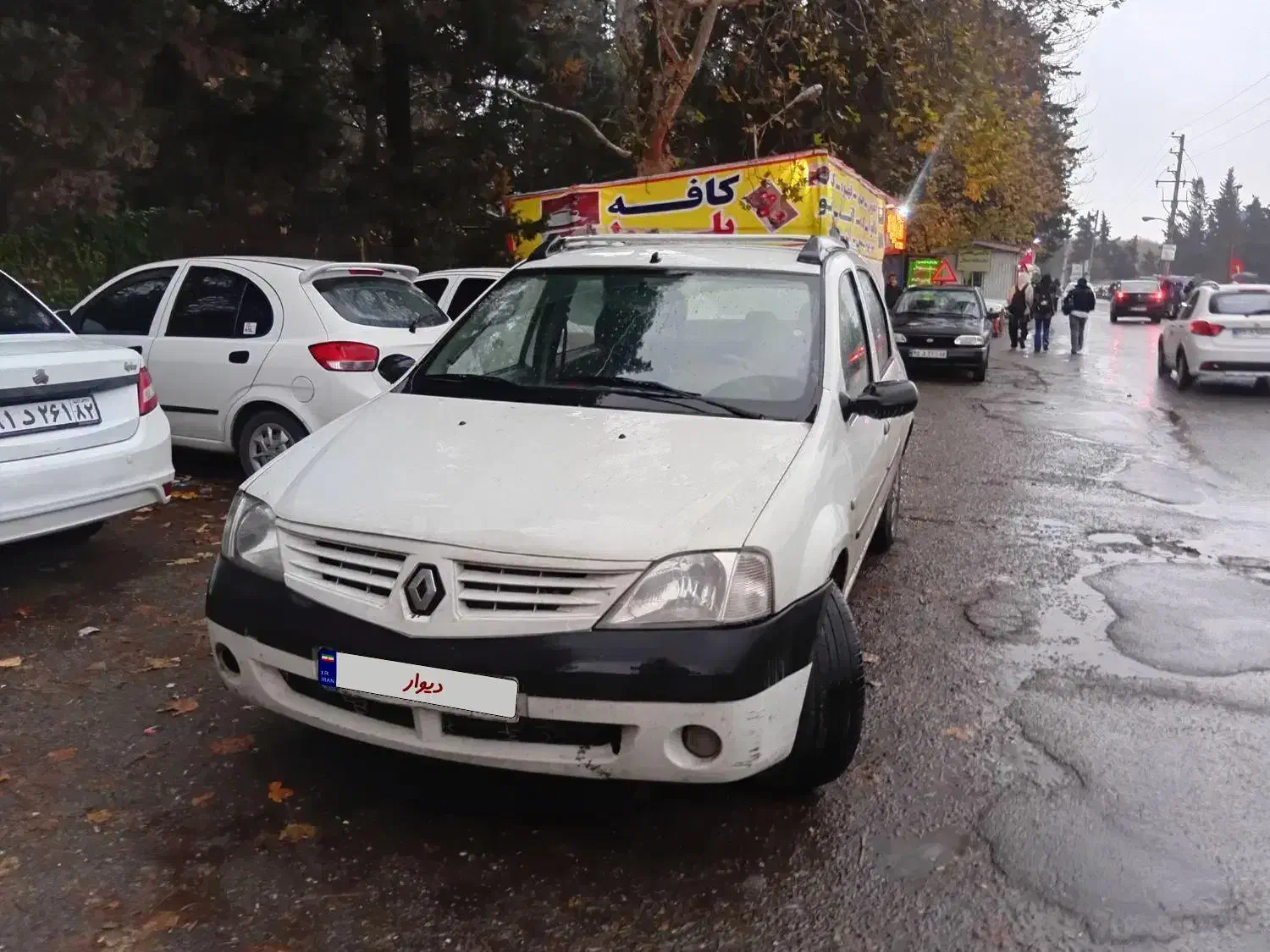 تندر نود پارس خودرویی روئیت ۹۶|خودرو سواری و وانت|آمل, |دیوار