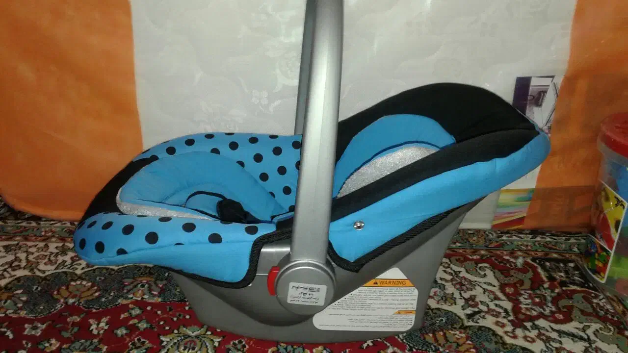 کریرنوزاد(نی نی لای لای،گهواره ای،صندلی ماشین)|کالسکه و لوازم جانبی|مینودشت, |دیوار