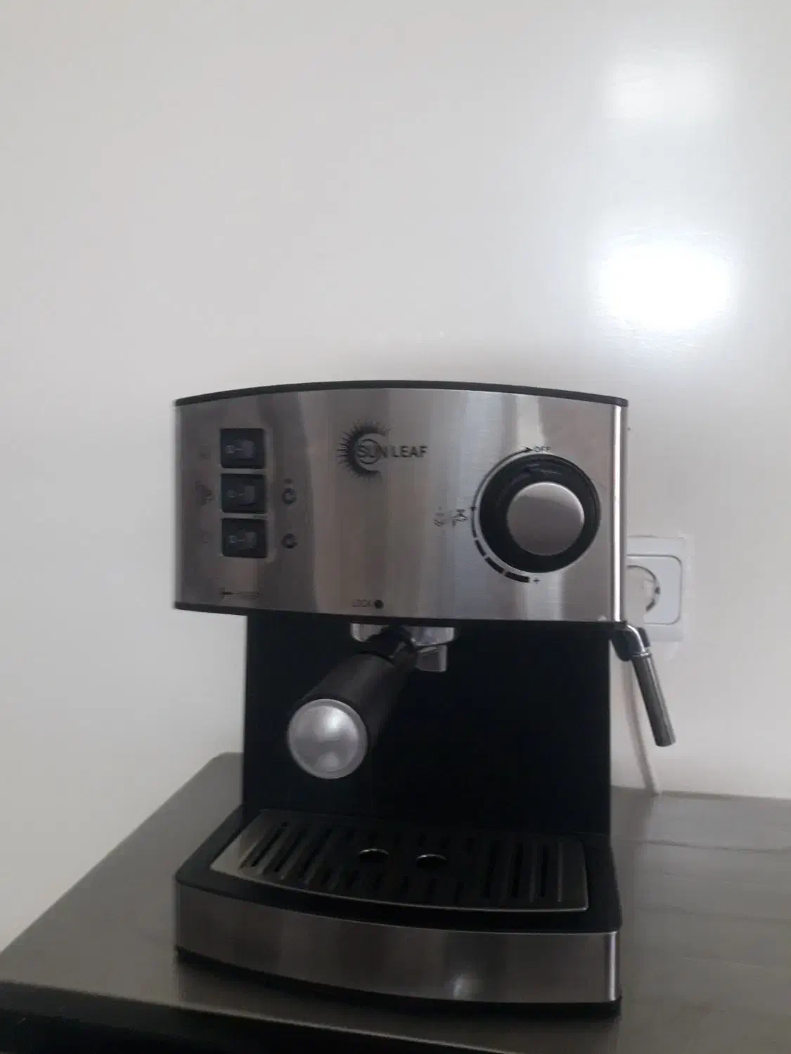 دستگاه اسپرسو ساز سانی لیف|سماور، چای‌ساز، قهوه‌ساز|قم, گلزار|دیوار