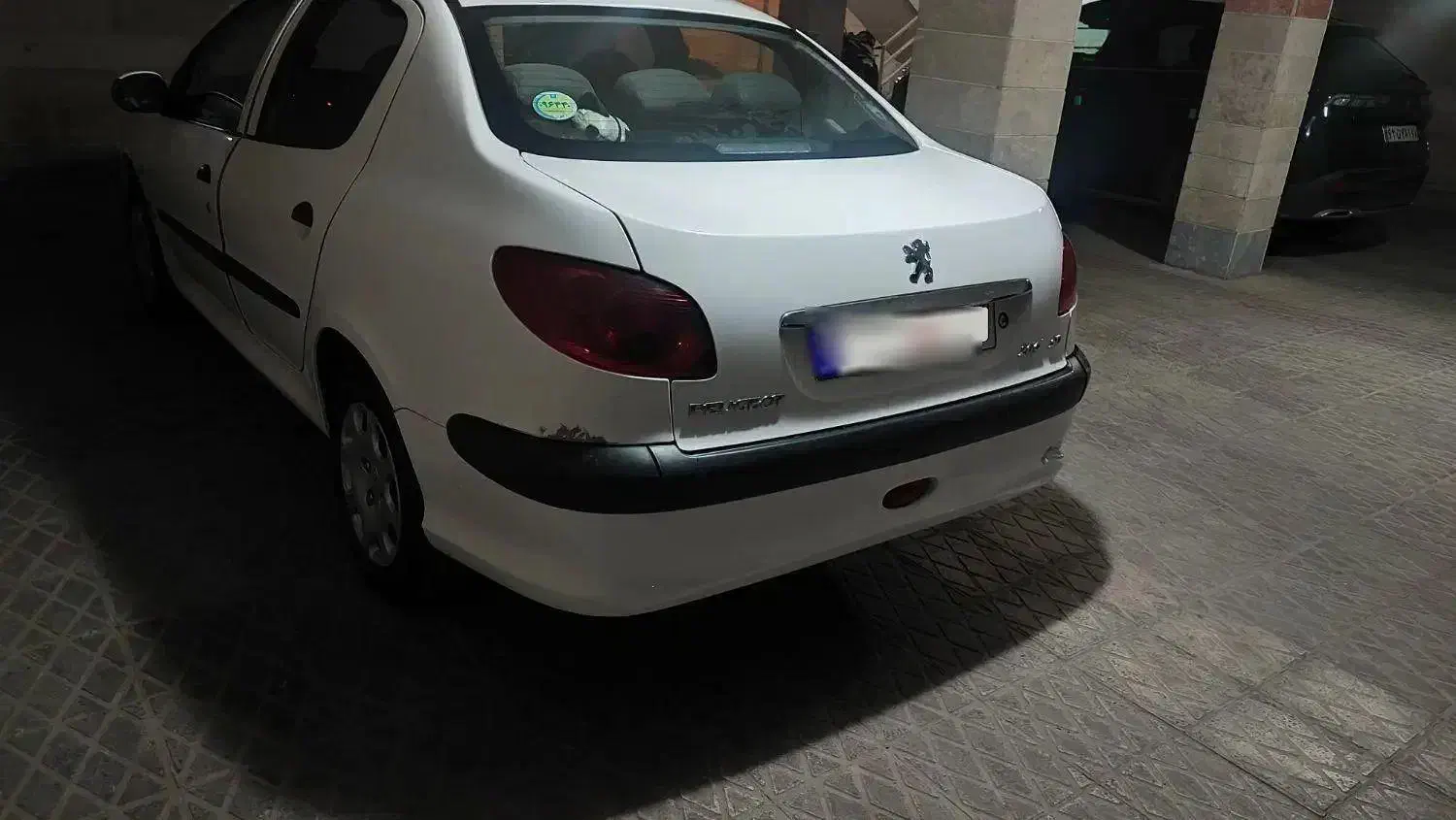 پژو206sd مدل 99|خودرو سواری و وانت|کرج, فاز ۳ گوهردشت|دیوار