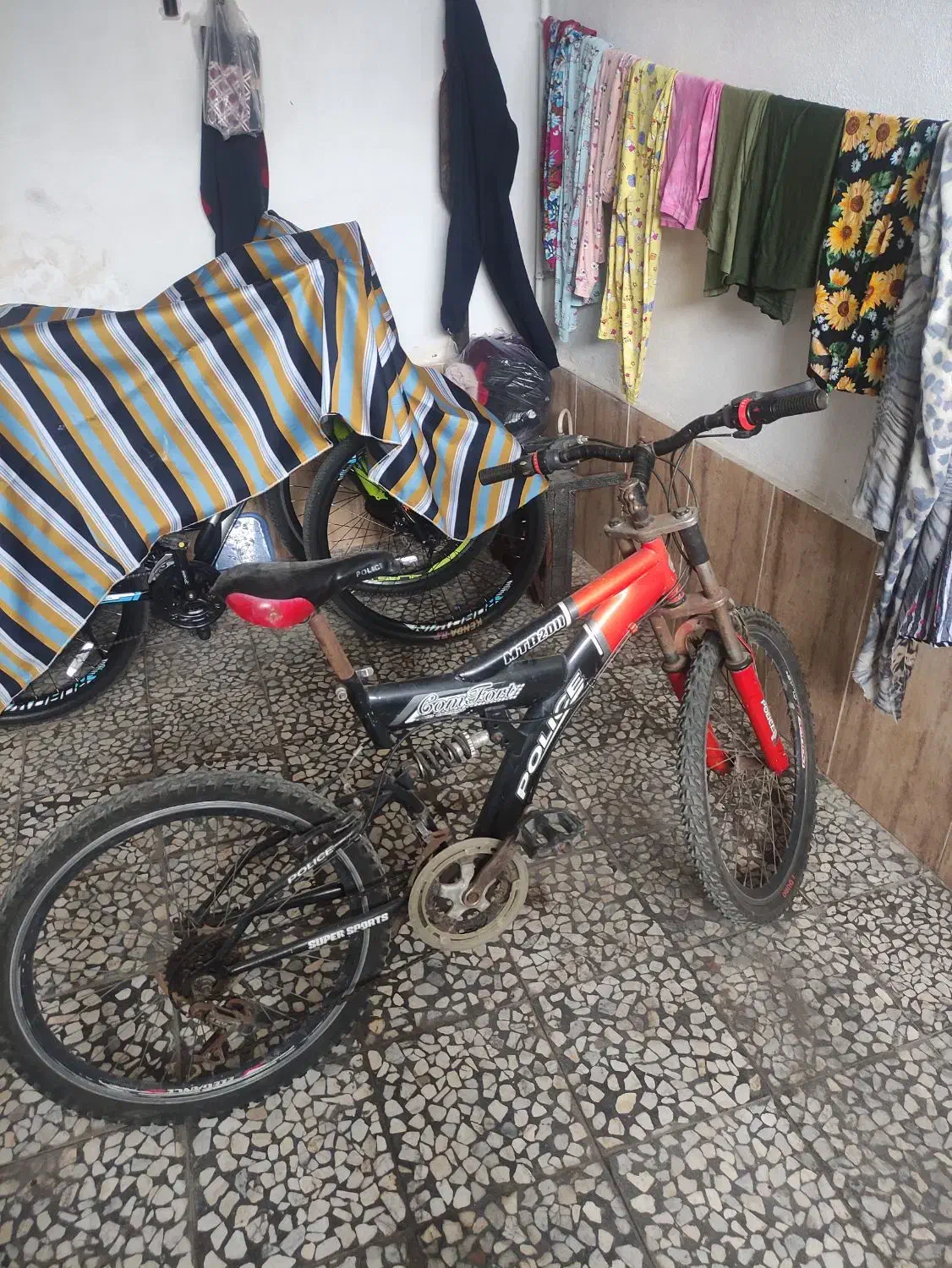 فروش دوچرخه 24پلیس زیر قیمت|دوچرخه، اسکیت، اسکوتر|کومله, |دیوار