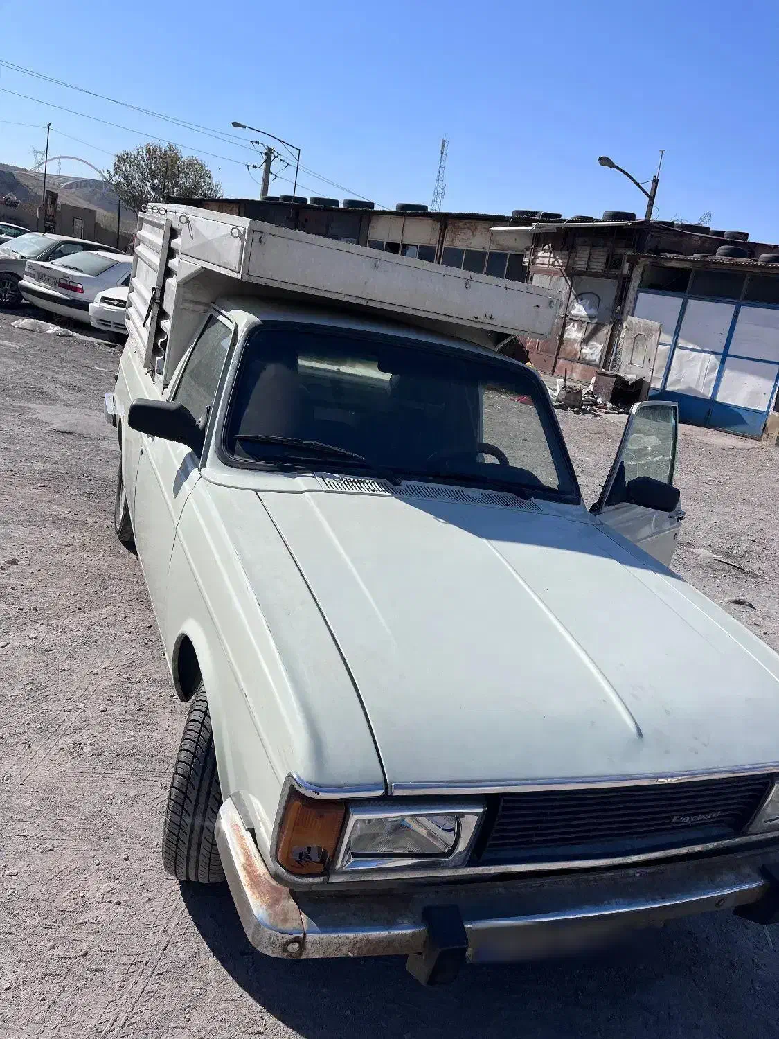 پیکان وانت CNG مدل۸۹|خودرو سواری و وانت|تبریز, |دیوار