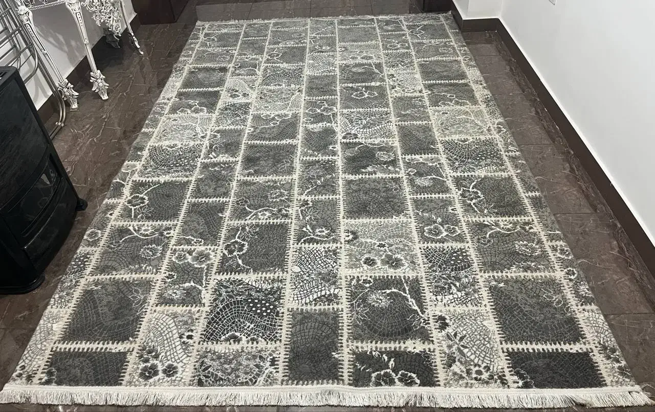 فرش طوسی 6 متری|فرش|قائمشهر, |دیوار