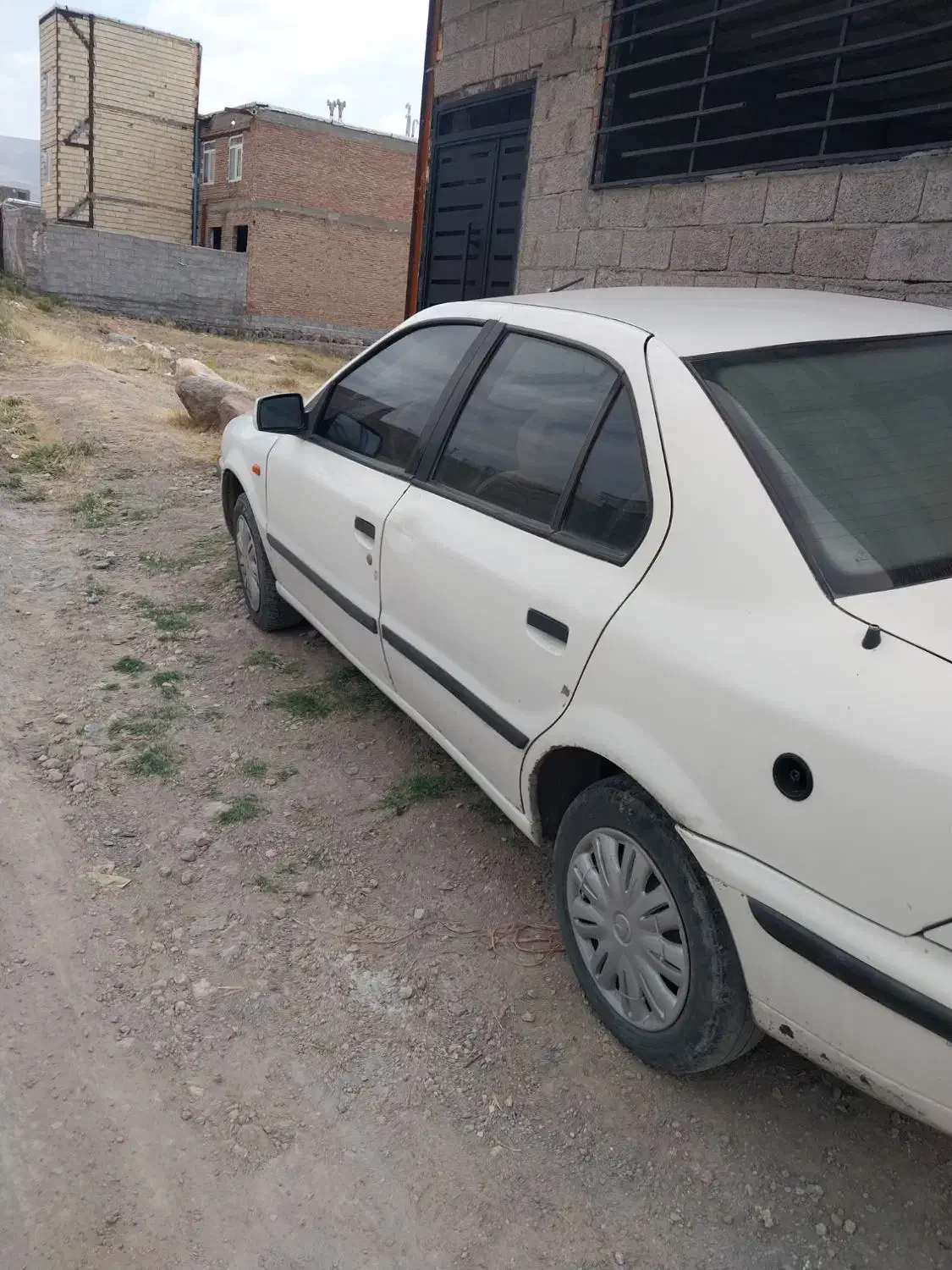 سمند مدل ۸۷ دوگانه سوز|خودرو سواری و وانت|مشگین شهر, |دیوار