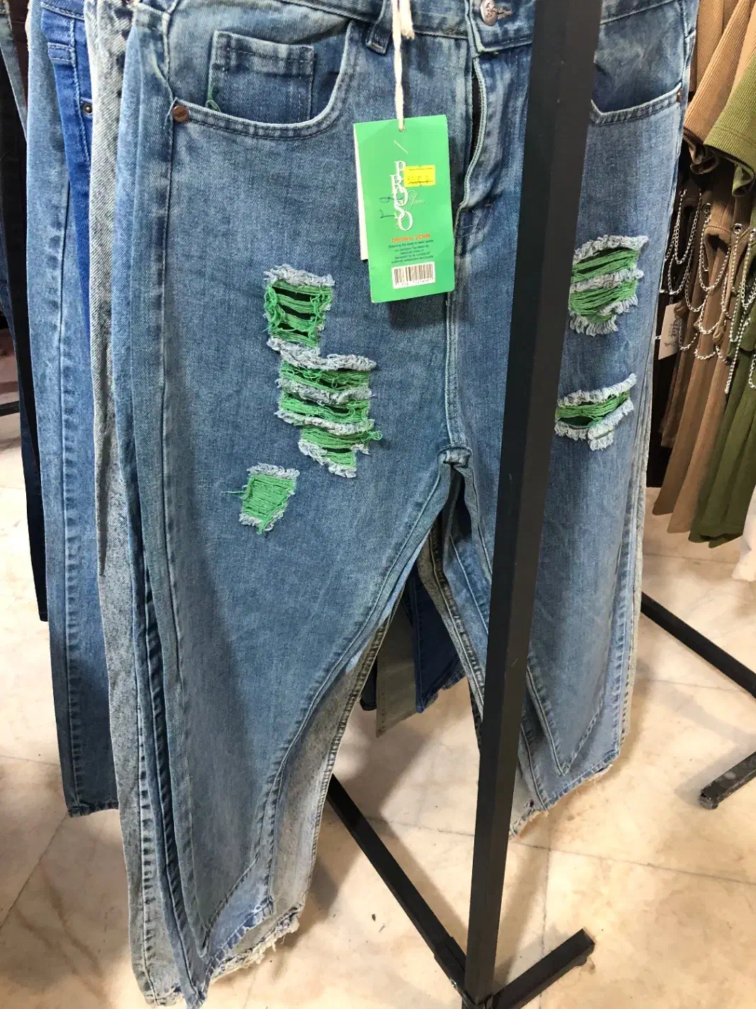 شلوار جین عمده زیر فی|لباس|تهران, امیریه|دیوار