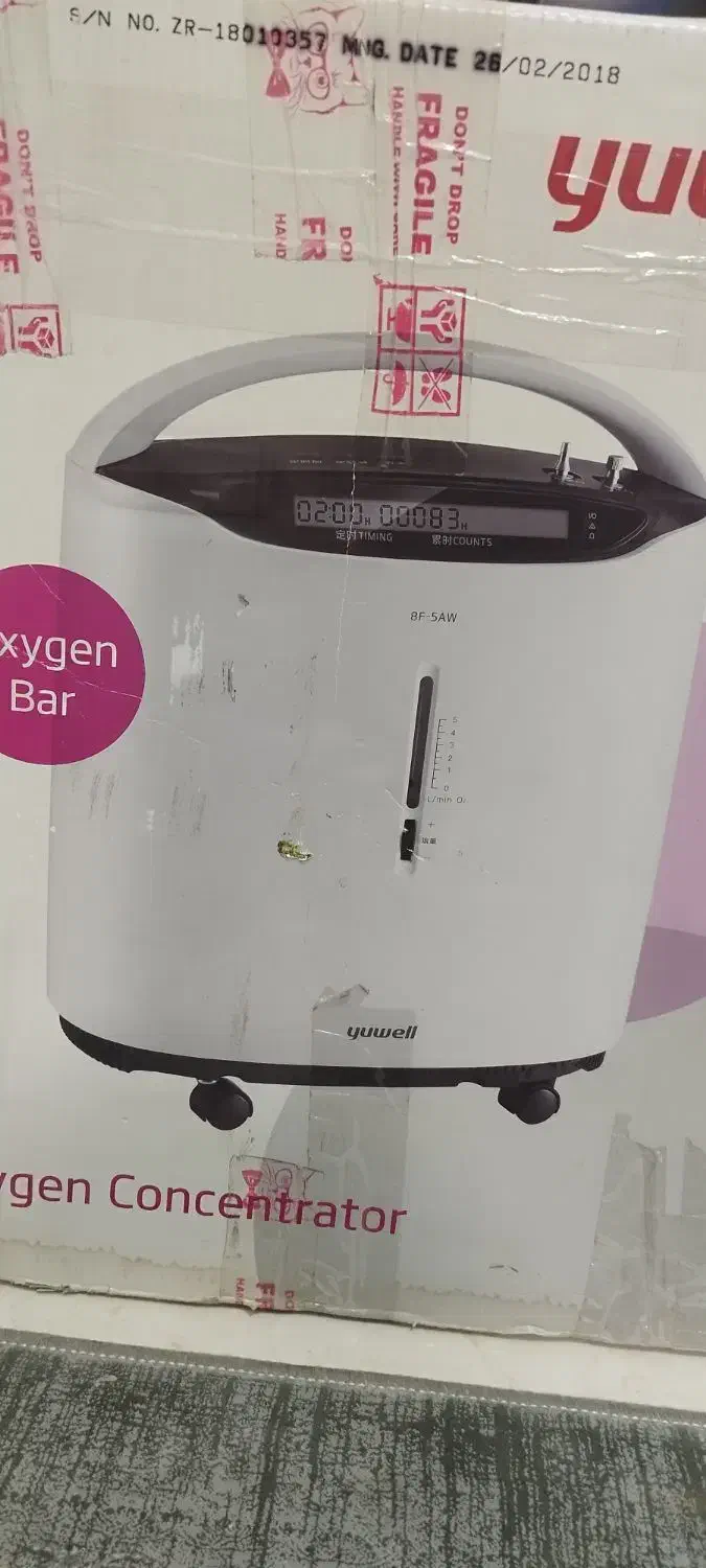 کرایه دستگاه اکسیژن ساز|پزشکی|کرمانشاه, |دیوار