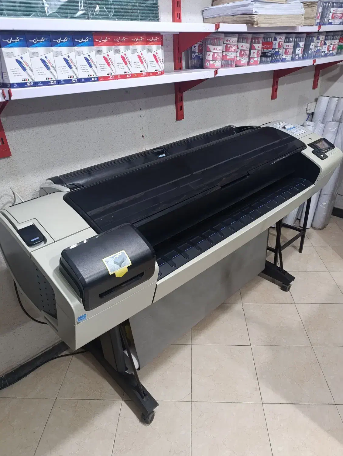 پلاتر hp1300|پرینتر، اسکنر، کپی، فکس|تهران, ایرانشهر|دیوار