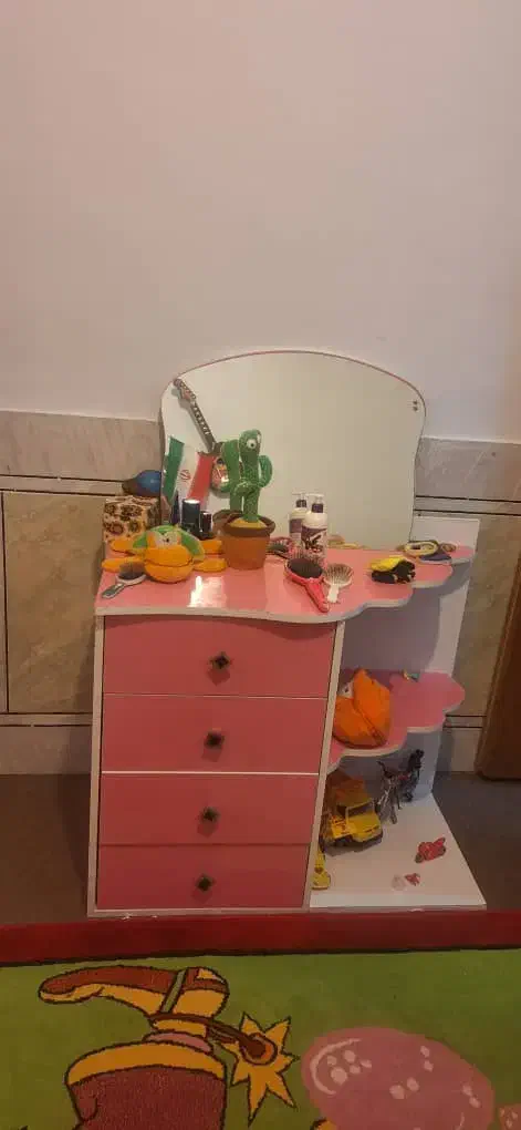 سرویس خواب کودک و نوجوان|تخت و سرویس خواب|فرخشهر, |دیوار