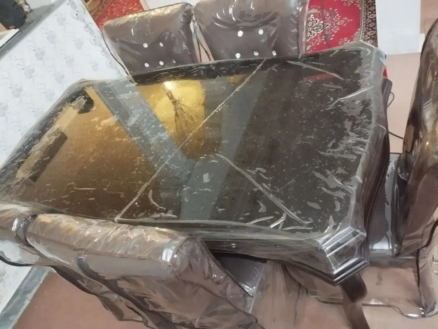 میز ناهار خوری شش نفره|میز و صندلی غذاخوری|نهاوند, |دیوار