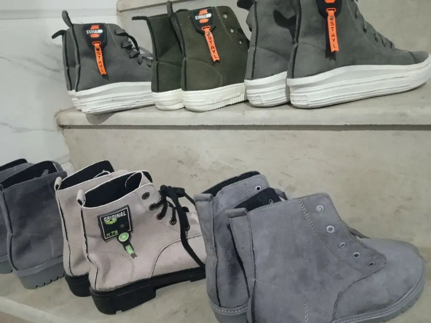 نیم بوت|کیف، کفش، کمربند|قرچک, داوود آباد|دیوار