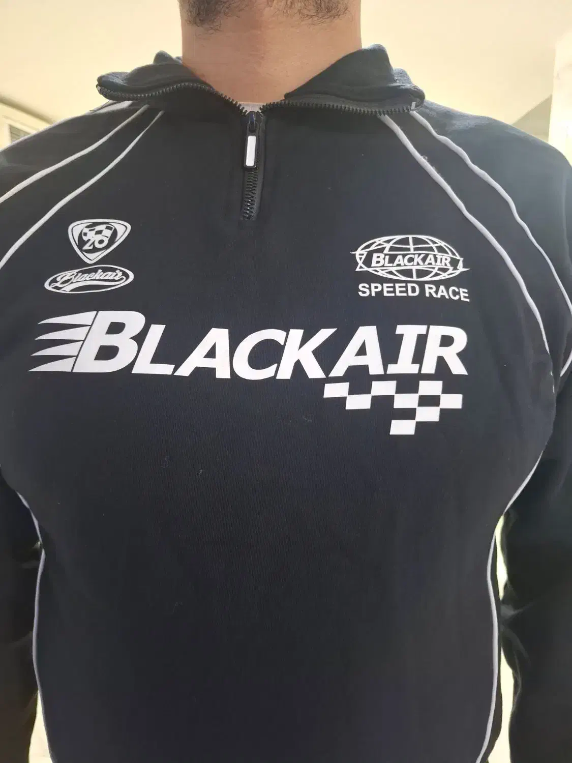 یک هودی و سوییشرت نیم زیپ سایز 3xl|لباس|تهران, امانیه|دیوار