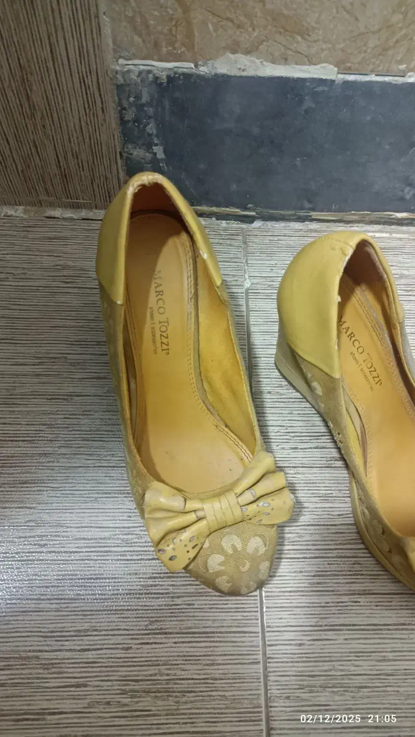 یه دست کفش مجلسی|کیف، کفش، کمربند|سقز, |دیوار