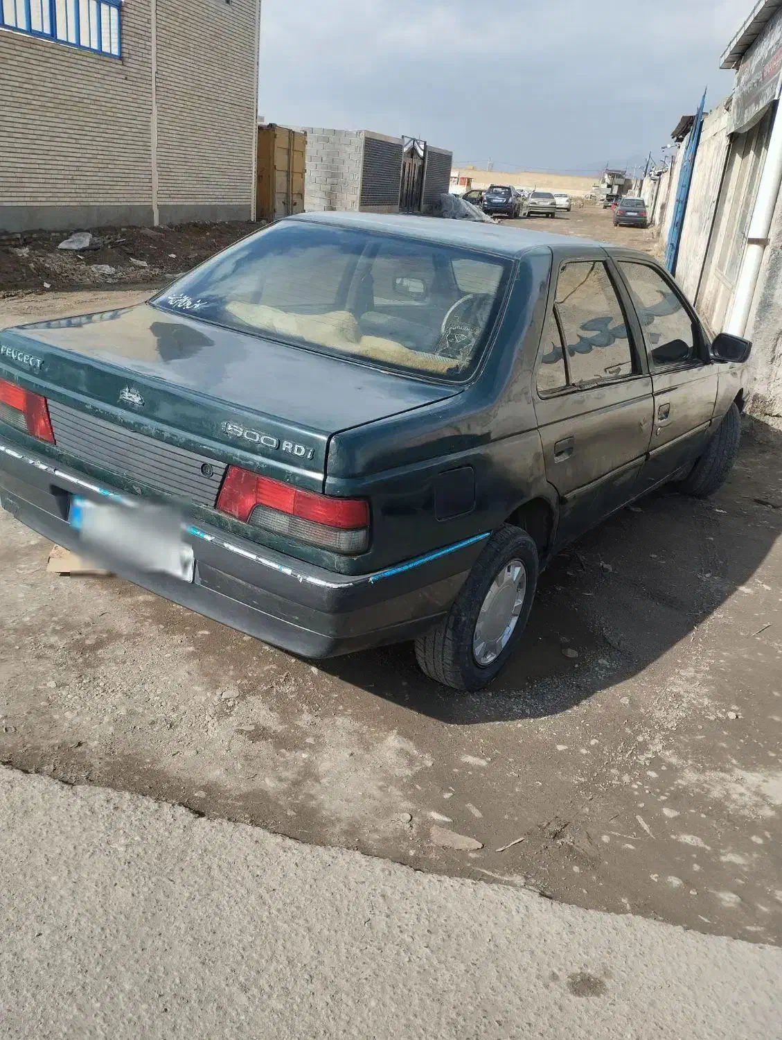 اردی ۸۳|خودرو سواری و وانت|تبریز, |دیوار