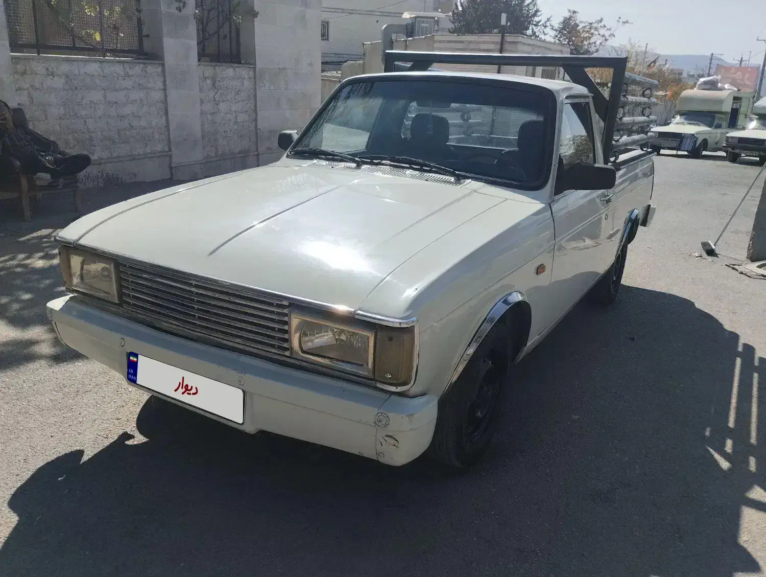 وانت پیکان 88 اتاق عوض تکسوز|خودرو سواری و وانت|ایلام, |دیوار