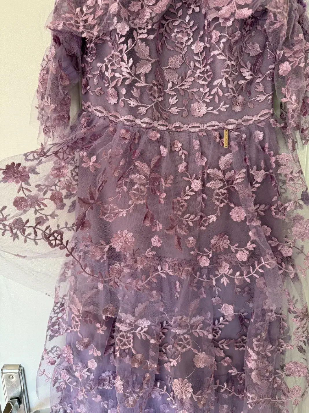 پیرهن رنگ یاسی پرکار|لباس|تبریز, |دیوار