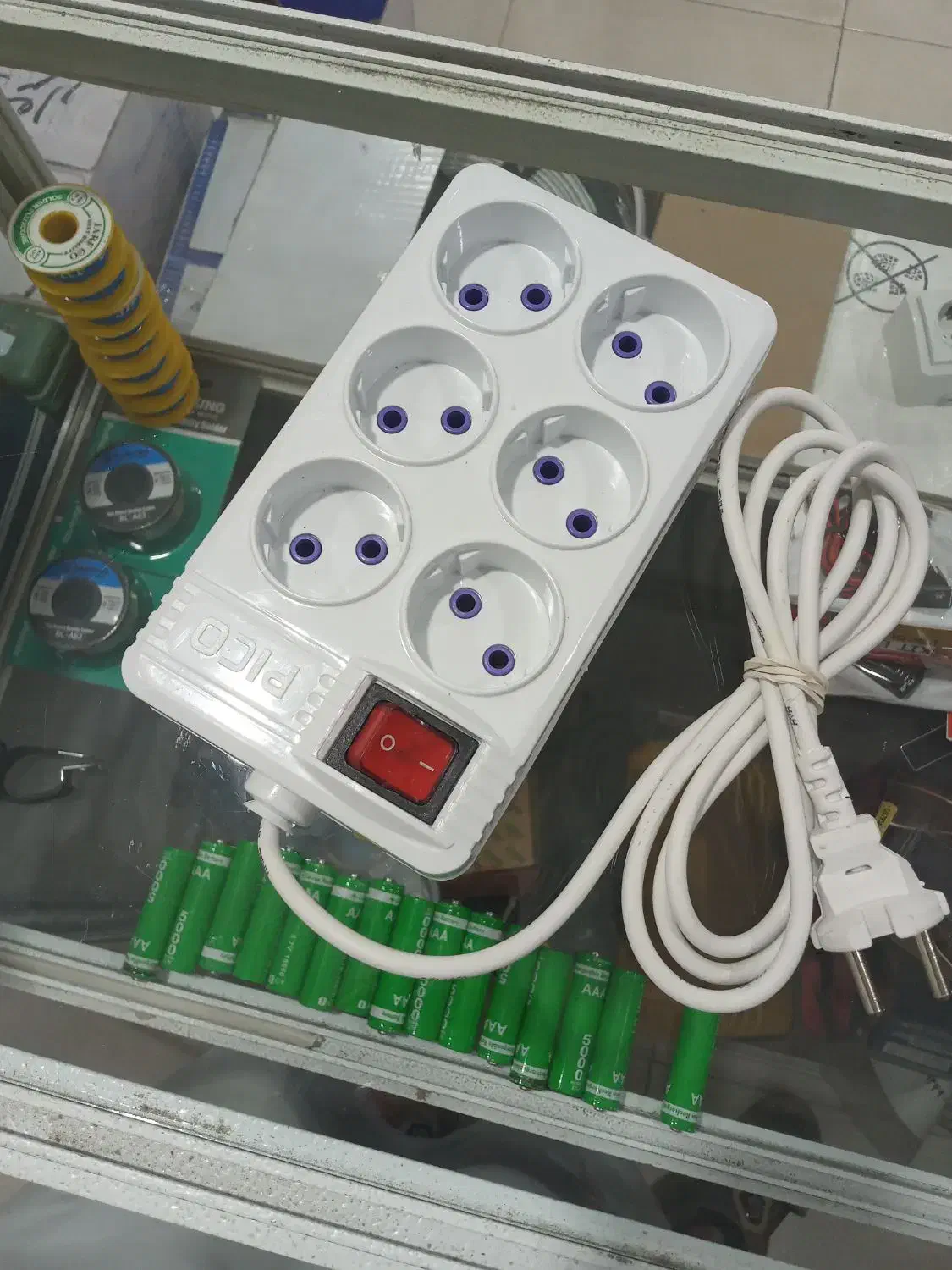 انواع سیم سیار برق|سایر لوازم برقی|چابهار, |دیوار