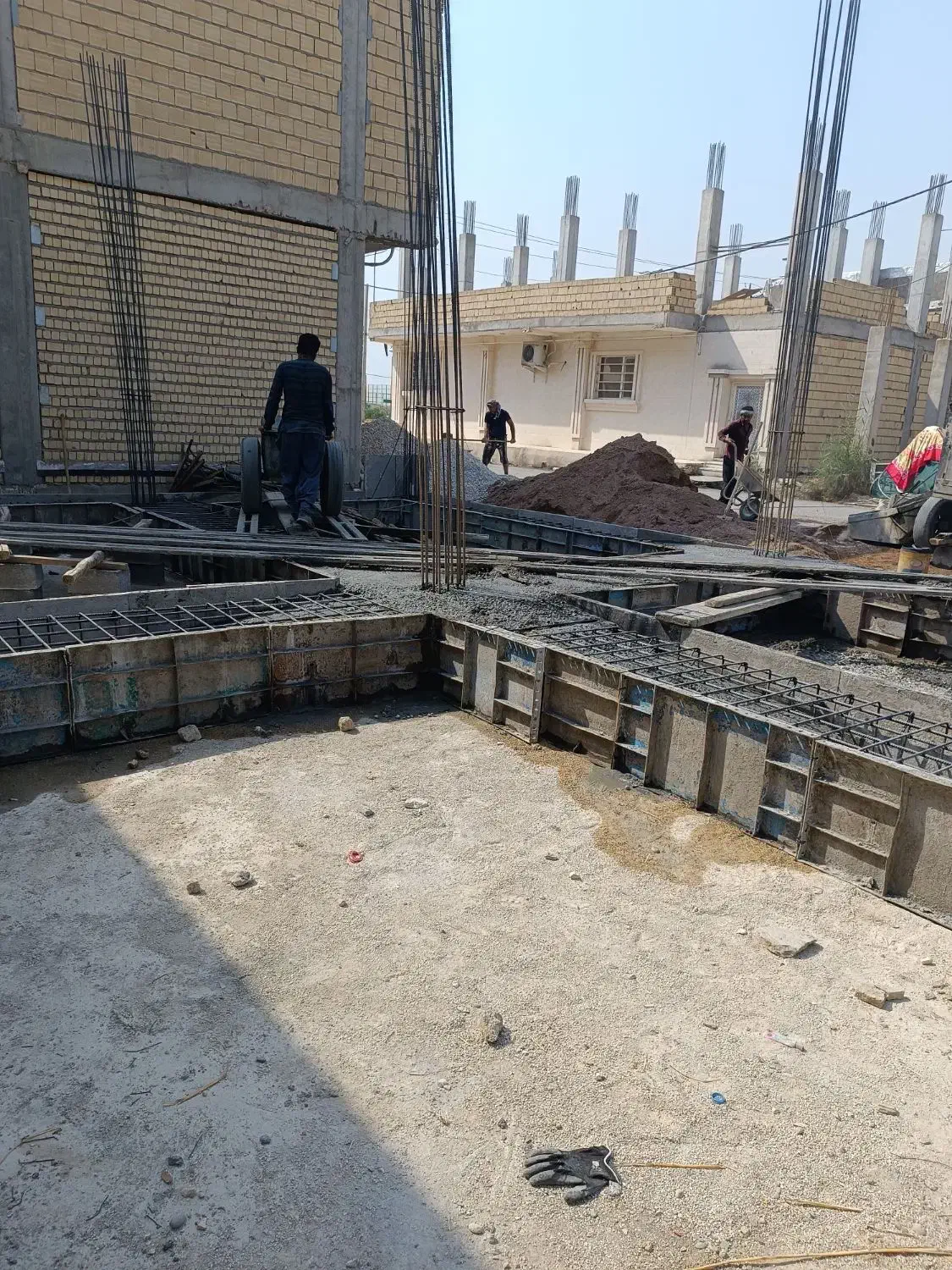 تیرچه بلوک|خدمات پیشه و مهارت|بندر امام خمینی, |دیوار