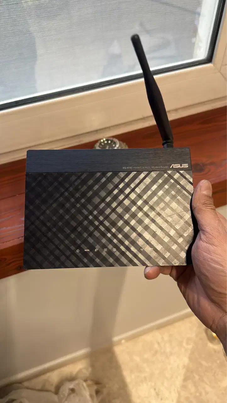 ASUS ADSL N10|مودم و تجهیزات شبکه|تهران, خرمشهر|دیوار