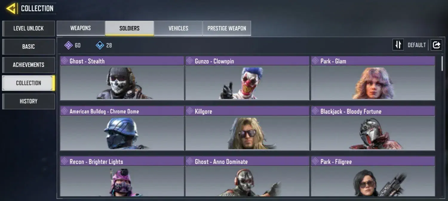 اکانت کالاف خوب|کنسول، بازی ویدئویی و آنلاین|زیباشهر, |دیوار