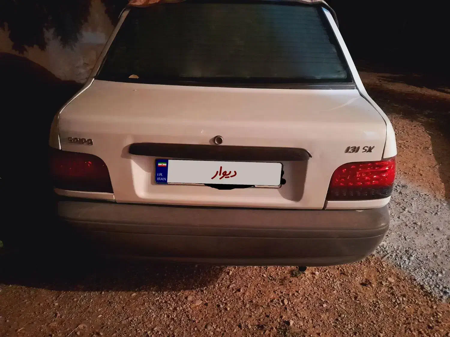 پراید ۸۷ دوگانه کارخانه|خودرو سواری و وانت|پادنا علیا, |دیوار