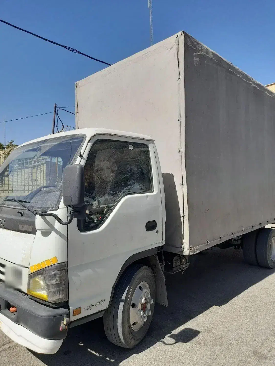 ایسوزو 6 تن مسقف چادری|خودرو سنگین|نورآباد, |دیوار