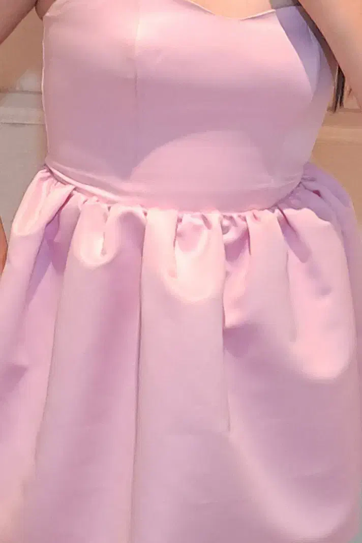 لباس مجلسی عروسکی دخترانه ساتن|لباس|شاهین‌شهر, مخابرات (شهید بهشتی)|دیوار