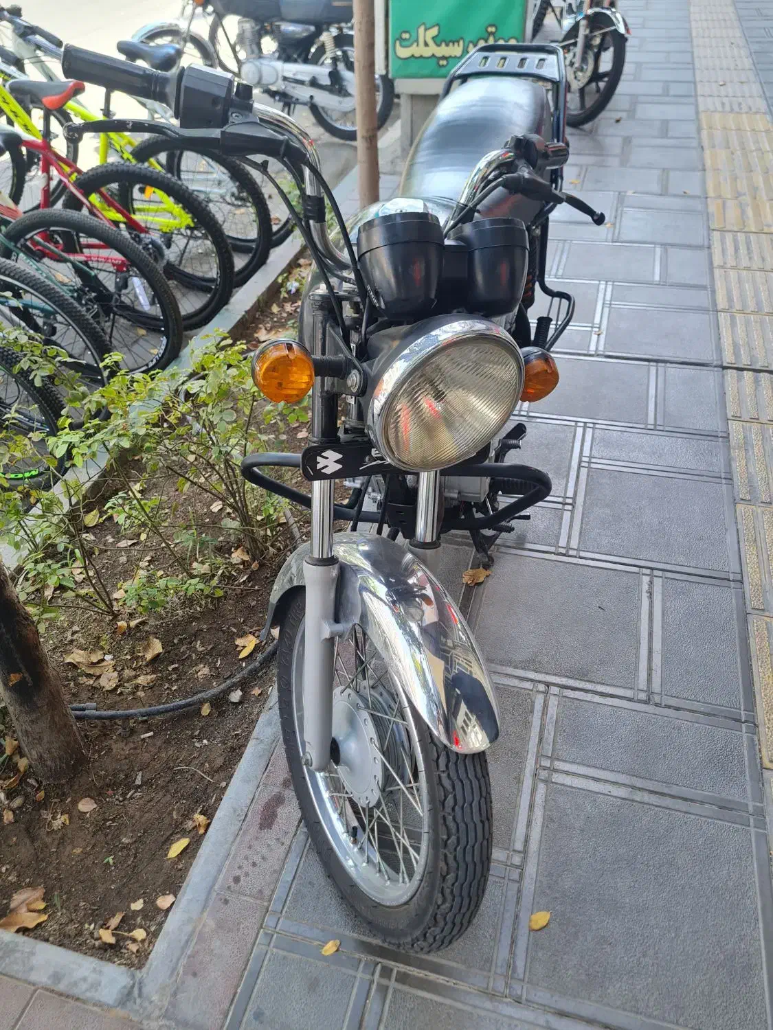 بکسر اصلی هندی|موتورسیکلت|قم, آزادگان|دیوار