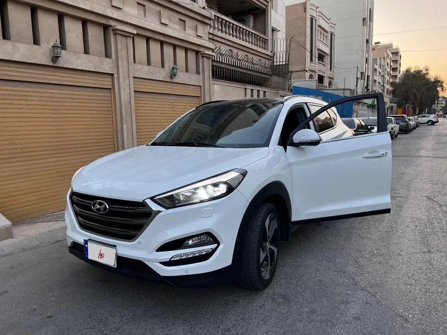 توسان۲۰۱۷ فول خلیج سند تکبرگ بدون رنگ|خودرو سواری و وانت|اهواز, کیانپارس |دیوار