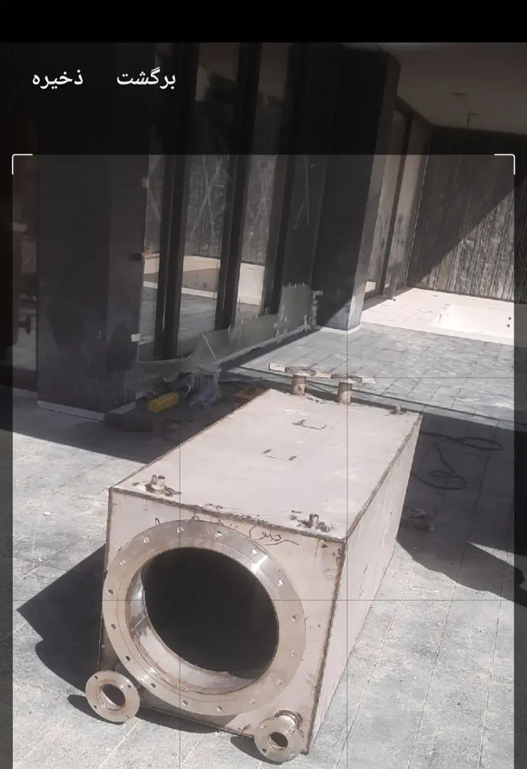 جوشکاری سیار استیل تعمیر و ساخت مخزن و تانکر استیل|خدمات پیشه و مهارت|شیراز, کاراندیش|دیوار