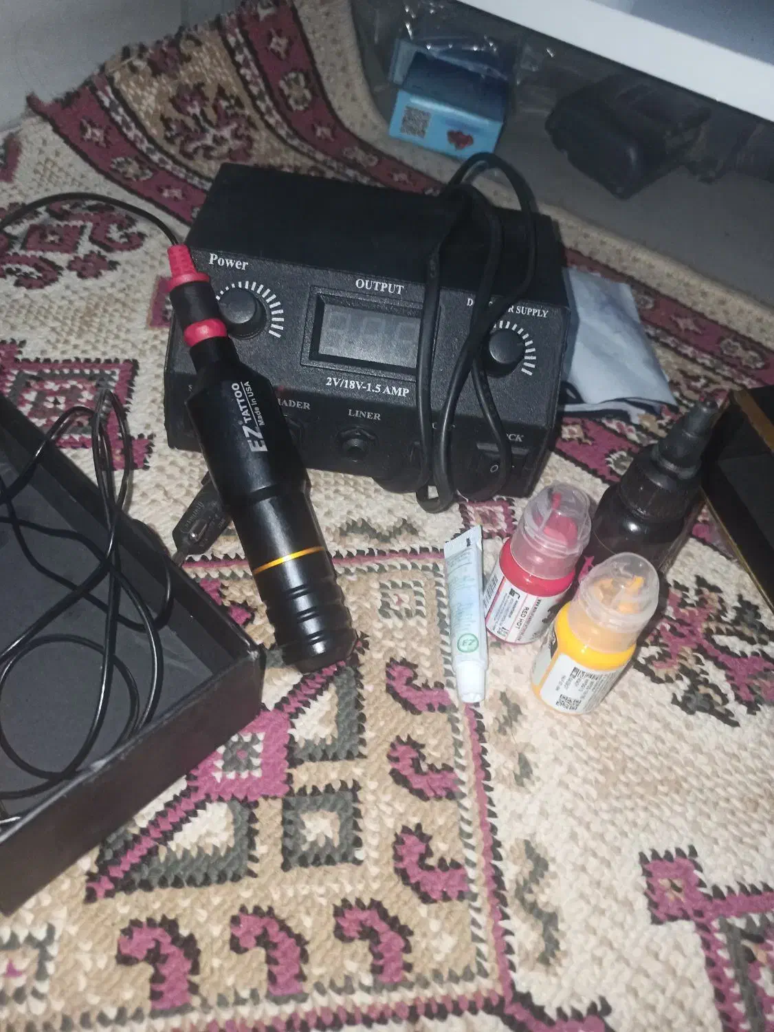 دستگاه تتو|آرایشی، بهداشتی، درمانی|تاکستان, |دیوار