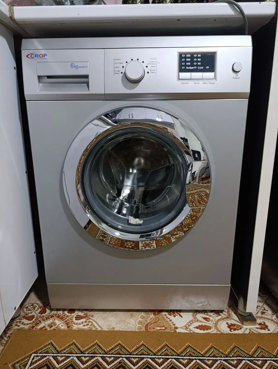 ماشین‌لباسشویی|ماشین لباسشویی و خشک‌کن لباس|نورآباد, |دیوار