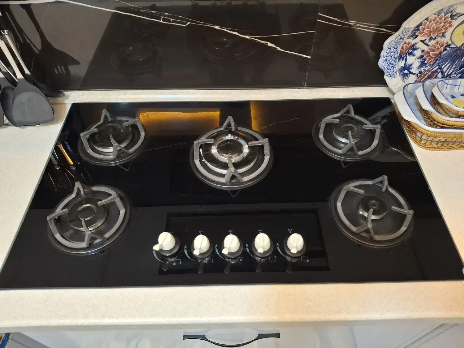 گاز صفحه ای|اجاق گاز و لوازم برقی پختوپز|شیراز, کرونی(خاتونک)|دیوار