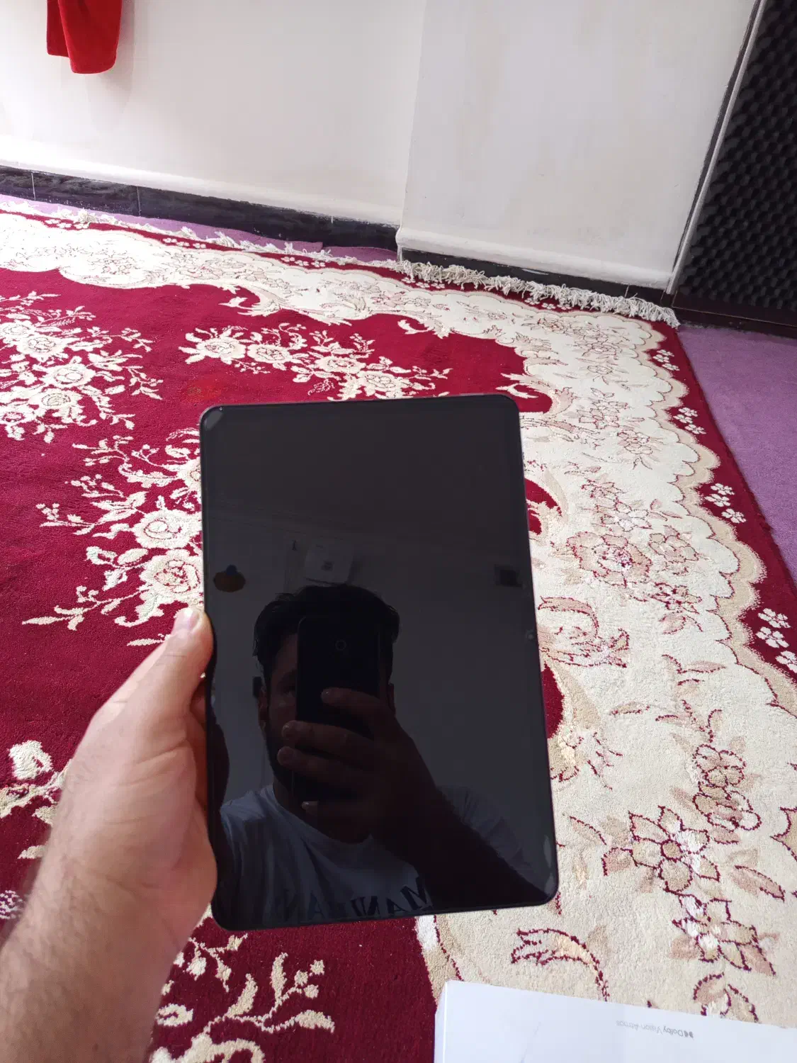 تبلت پد 6 رام 8  256گیگ سالم.  تماس|تبلت|گوآور, |دیوار