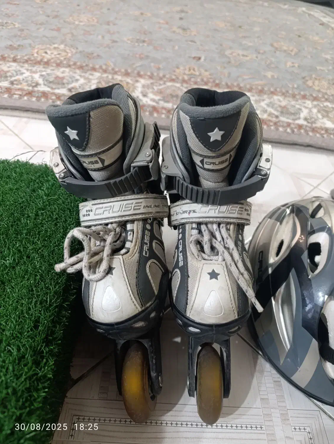 اسکیت سالم و تمیز مارک کروز|دوچرخه، اسکیت، اسکوتر|اصفهان, گلستان|دیوار