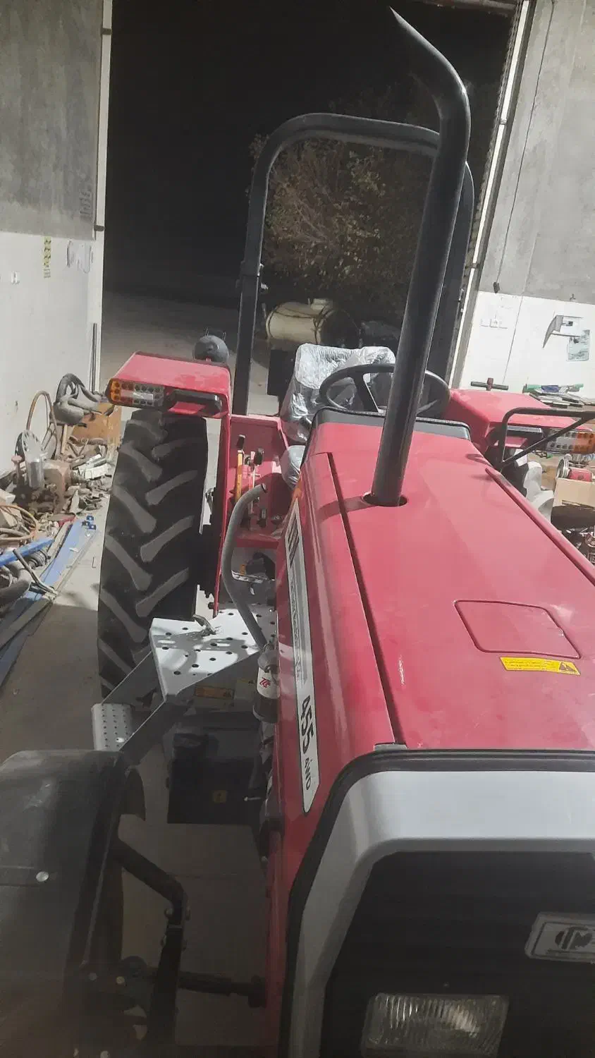 تراکتور ۴۵۵ مدل ۴۰۳|خودرو سنگین|مهریز, |دیوار